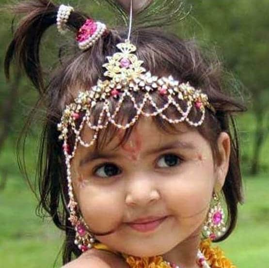 जय श्री कृष्णा में ये लड़की बनी थी कान्हा, सालों बाद बदल गई इतनी