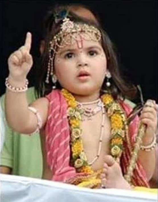 जय श्री कृष्णा में ये लड़की बनी थी कान्हा, सालों बाद बदल गई इतनी