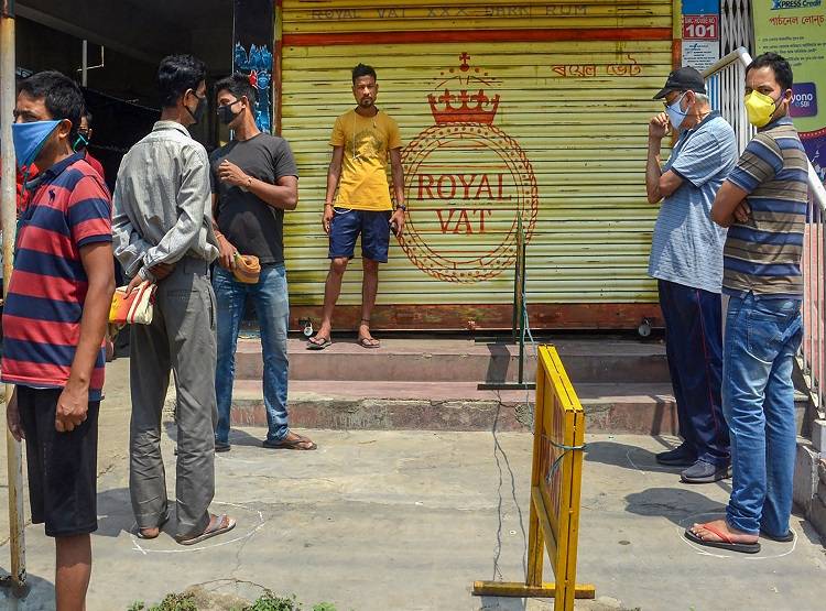 शराब की बिक्री पर अब रोक नहीं, लॉकडाउन में इन शर्तों के साथ खुलेंगी दुकानें