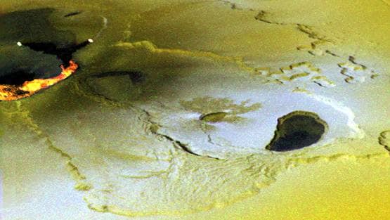 इस ग्रह पर बहती हैं लावा की नदियां, 400 से ज्यादा सक्रिय ज्वालामुखी