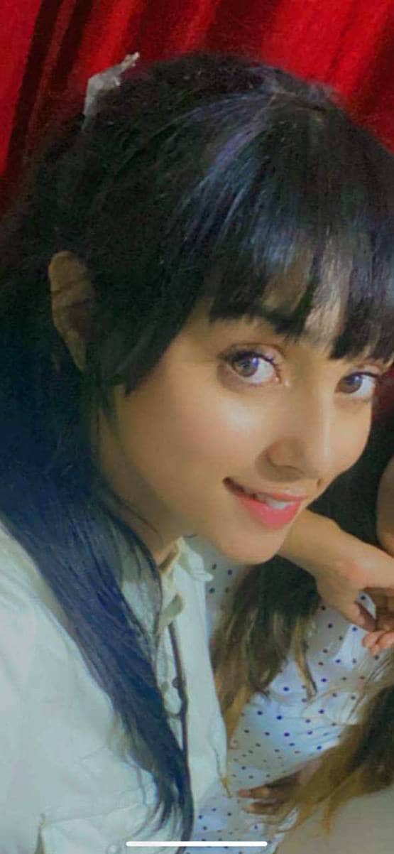 लॉकडाउन में टीवी की राधा ने लिया नया हेयरकट, बोलीं- याद आता है शूट‍िंग सेट