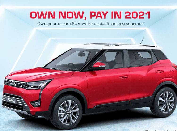 महिंद्रा ने दी ऑफर्स की भरमार: अभी खरीदो कार, 2021 से कटेगी EMI