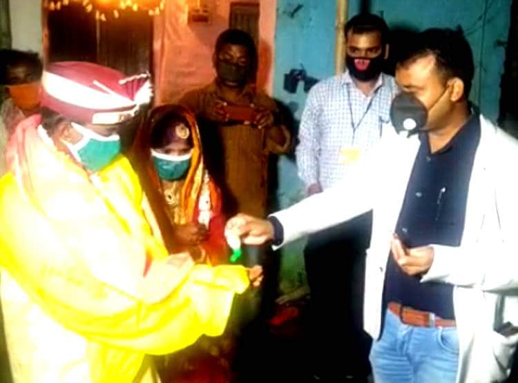 लॉकडाउन में बगैर बारात शादी, कोर्ट ने दिलवाया पास, शामिल हुए जज