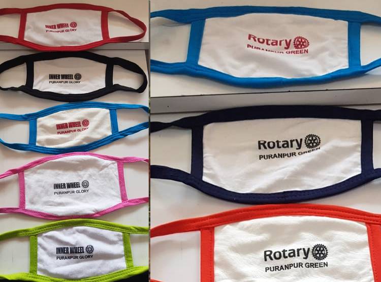 कलेक्टर ने किया ट्वीट तो लगी स्टेच्यू को मास्क पहनाने की होड़