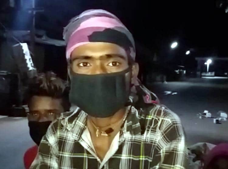 जुगाड़ का रिक्शा और 600 किमी का सफर, परिवार संग ऐसे पहुंचे घर