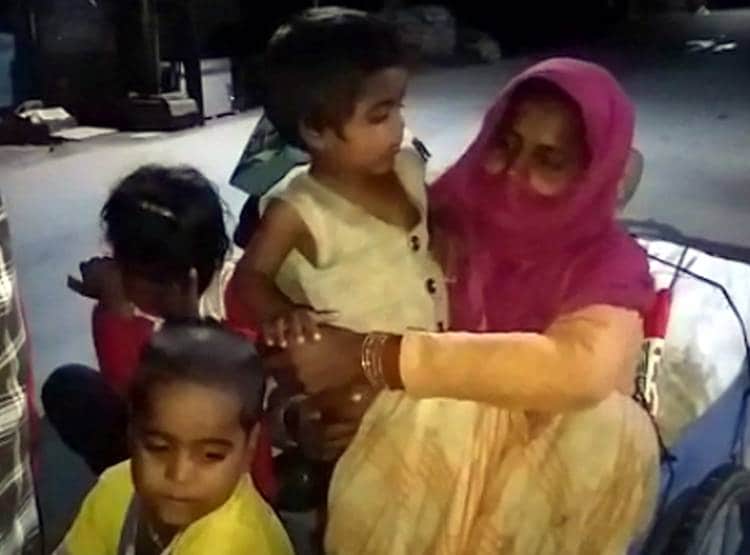 जुगाड़ का रिक्शा और 600 किमी का सफर, परिवार संग ऐसे पहुंचे घर