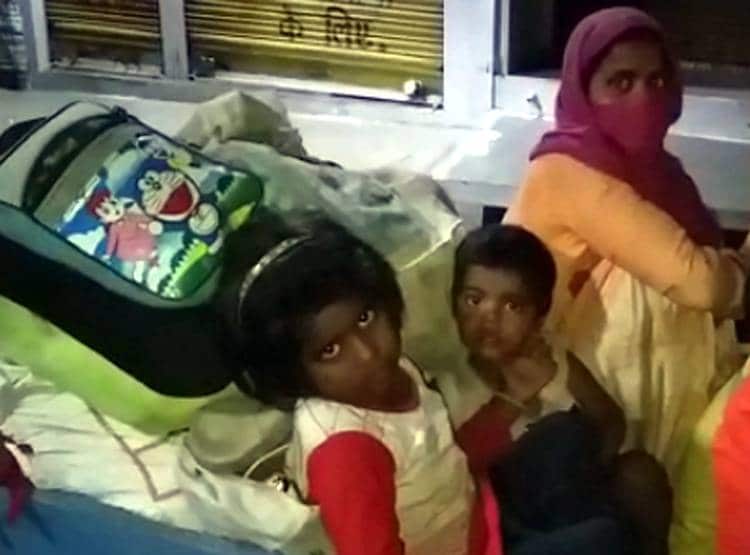 जुगाड़ का रिक्शा और 600 किमी का सफर, परिवार संग ऐसे पहुंचे घर