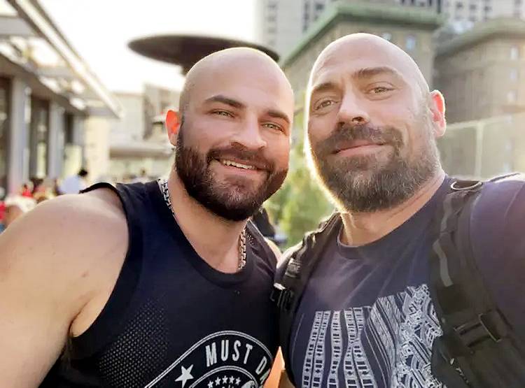 कोरोना वायरस का असर, सूख कर कांटा हो गया बॉडी बिल्डर, Photos