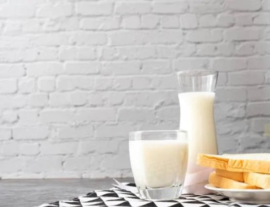 दूध से बनीं चीजें