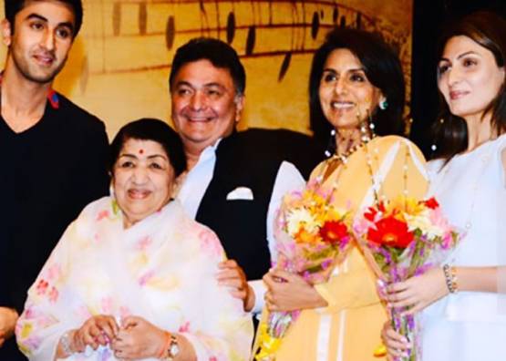 ऋषि कपूर के निधन को हुआ एक महीना, बेटी-दामाद ने शेयर की फोटोज