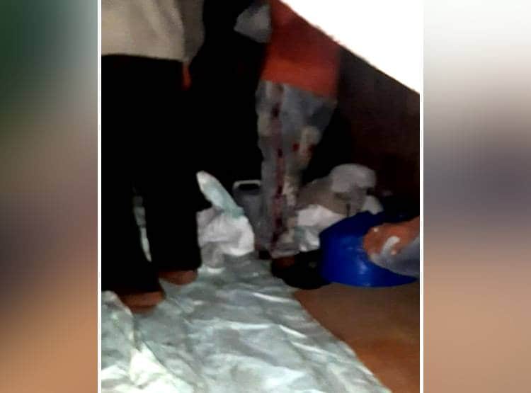 ट्रक में बुरी तरह से भरे हुए थे मजदूर, यूपी जाते वक्त पुलिस ने पकड़ा