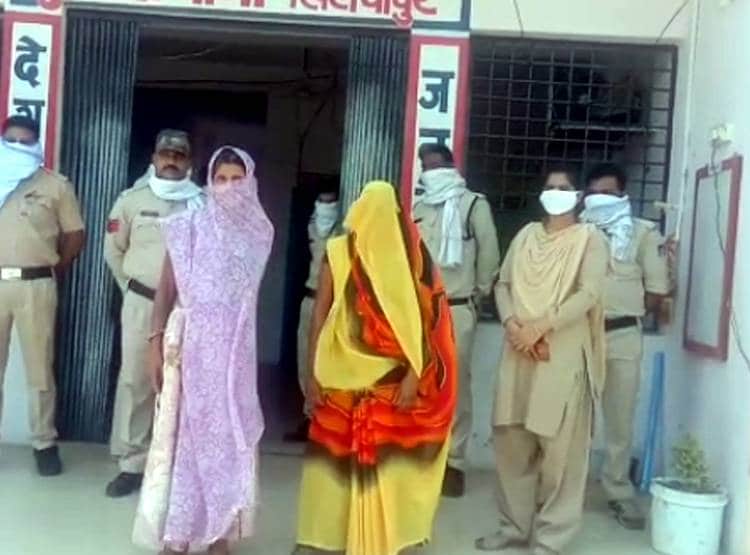 शराबी पति करता था विवाद, पत्नी-मां ने रस्सी से बांधकर गला घोंटा