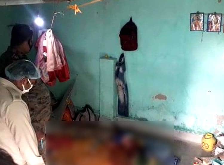 पति और 4 साल के बेटे का कत्ल कर घर से फरार मां, अगले दिन कुएं में मिला शव