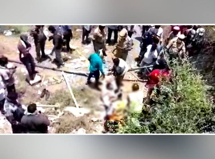 लव ट्रायंगल में हुआ मर्डर, एक को छिपाने के लिए 8 और कत्ल