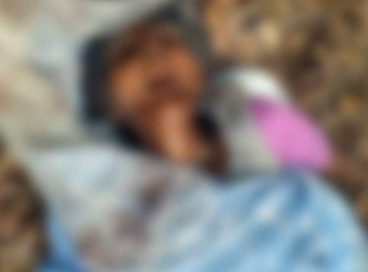 नहीं निकले चांदी के जेवर तो बुजुर्ग महिला के पैर ही काटकर ले गए कातिल