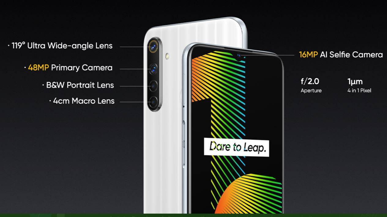 5,000mAh बैटरी- क्वॉड कैमरा वाला Realme Narzo 10 सीरीज लॉन्च, जानें फीचर्स