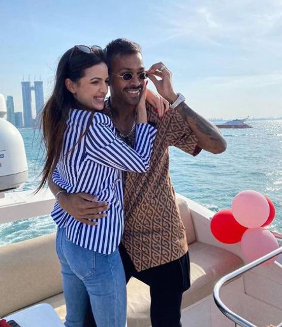 पापा बनने वाले हैं हार्द‍िक पंड्या, मंगेतर नताशा ने शेयर की गुड न्यूज