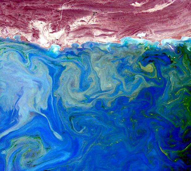 हिमालय में पिघल रही बर्फ से समुद्र को खतरा, सैटेलाइट से दिखी ये चीज