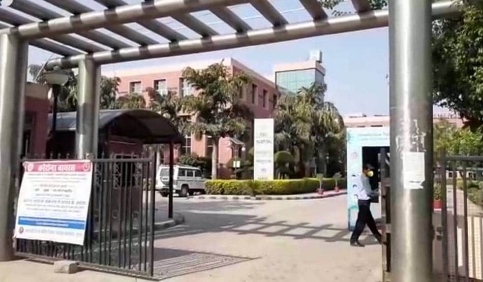 कोरोना संक्रमित नर्स ने अस्पताल पर लगाए गंभीर आरोप, वीडियो वायरल