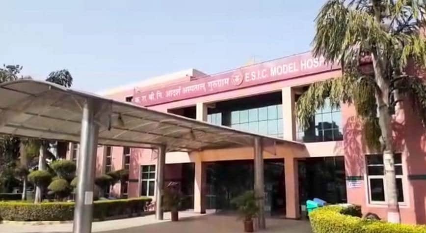 कोरोना संक्रमित नर्स ने अस्पताल पर लगाए गंभीर आरोप, वीडियो वायरल