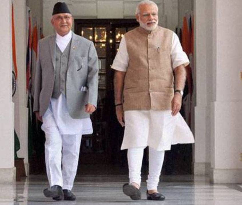 नेपाल के PM ने उगला जहर, कहा- भारत से फैला कोरोना चीन-इटली से ज्यादा घातक
