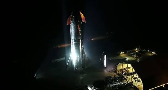 इस रॉकेट से मंगल पर जाने का है प्लान, टेस्ट के दौरान प्रोटोटाइप में विस्फोट