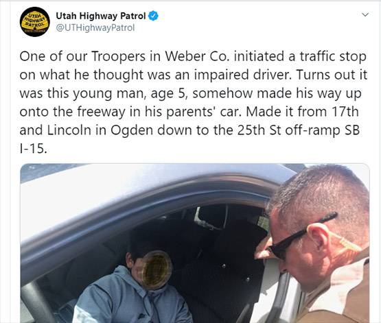 हाईवे पर 5 साल का बच्चा चला रहा था SUV, जा रहा था Lamborghini खरीदने