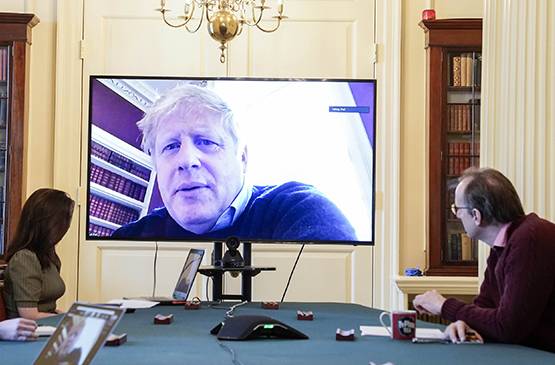 ब्रिटेन के PM बोले- डॉक्टरों ने कर ली थी मौत की खबर देने की तैयारी