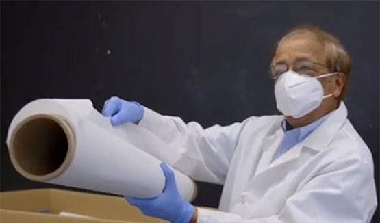 मास्क के केमिकल के संपर्क में आते ही खत्म होगा कोरोना वायरस