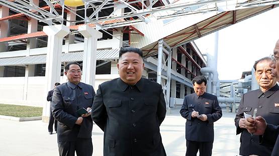 20 दिन बाद सामने आए किम जोंग के शरीर पर रहस्यमय निशान, डॉक्टरों ने कही ये बात