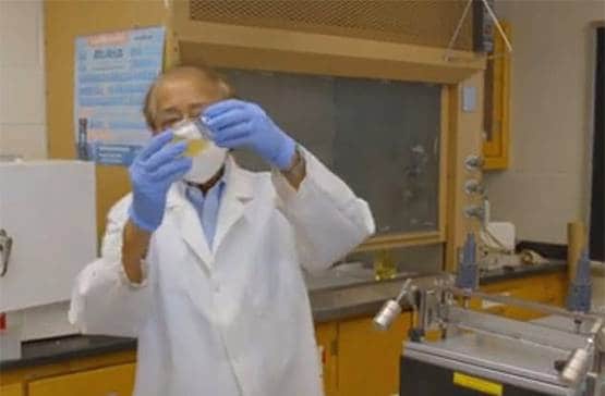 मास्क के केमिकल के संपर्क में आते ही खत्म होगा कोरोना वायरस