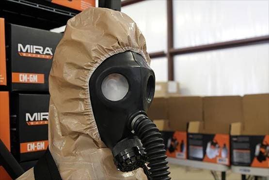 मास्क के केमिकल के संपर्क में आते ही खत्म होगा कोरोना वायरस