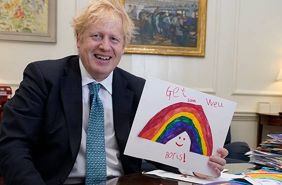 ब्रिटेन के PM बोले- डॉक्टरों ने कर ली थी मौत की खबर देने की तैयारी