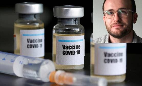 युवक ने लगवाई थी कोरोना वायरस की वैक्सीन, हुआ ये 'बुरा असर'