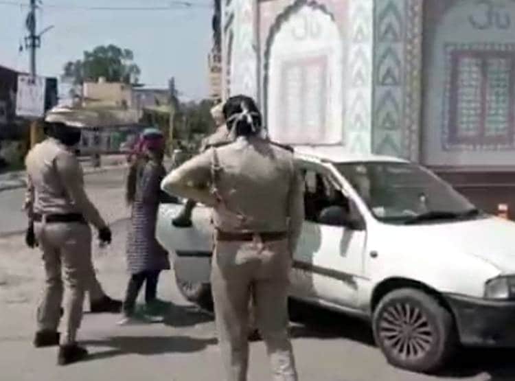 लॉकडाउन में बाहर से शटर डाउन, अंदर चल रहा था सेक्स रैकेट