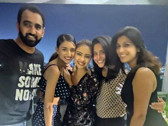 कसौटी फेम पूजा बनर्जी को याद आए पुराने दिन, शेयर की Unseen फोटोज