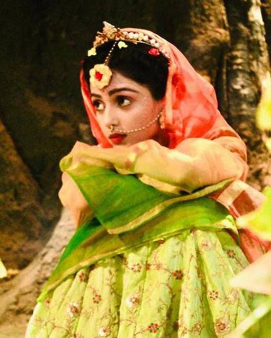 लॉकडाउन में टीवी की राधा ने लिया नया हेयरकट, बोलीं- याद आता है शूट‍िंग सेट