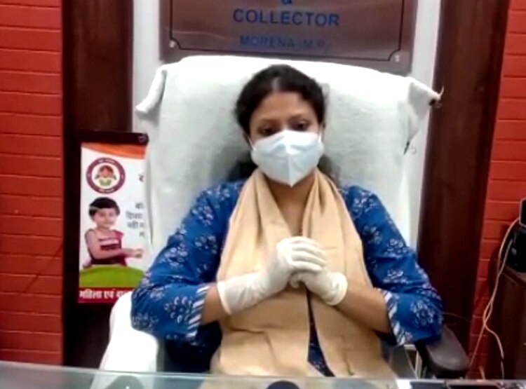 कलेक्टर प्रियंका दास