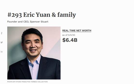 इंग्लिश नहीं बोल पाते थे Zoom ऐप के CEO, आज इतनी संपत्ति के मालिक