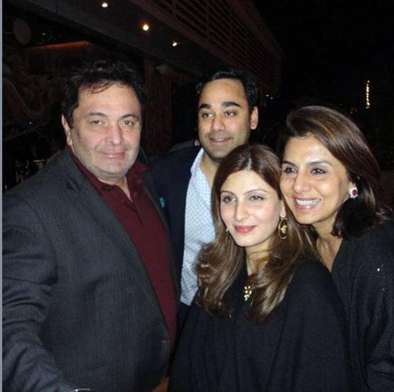 रिद्धिमा ने याद किए पिता ऋषि कपूर संग बिताए 'अच्छे दिन', PHOTOS