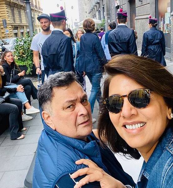 ऋषि की मौत के 3 दिन बाद पत्नी नीतू ने लिखा पोस्ट, मेडिकल स्टाफ का शुक्र‍िया