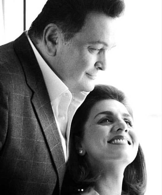 ऋषि कपूर के उपचार में सहयोग के लिए अंबानी परिवार को नीतू ने कहा थैंक्स