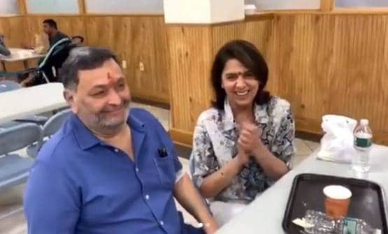 ऋषि कपूर के उपचार में सहयोग के लिए अंबानी परिवार को नीतू ने कहा थैंक्स