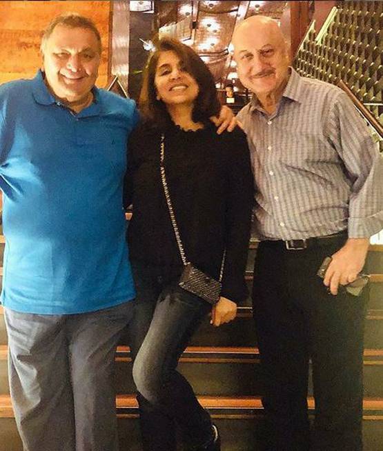 ऋषि की मौत के 3 दिन बाद पत्नी नीतू ने लिखा पोस्ट, मेडिकल स्टाफ का शुक्र‍िया