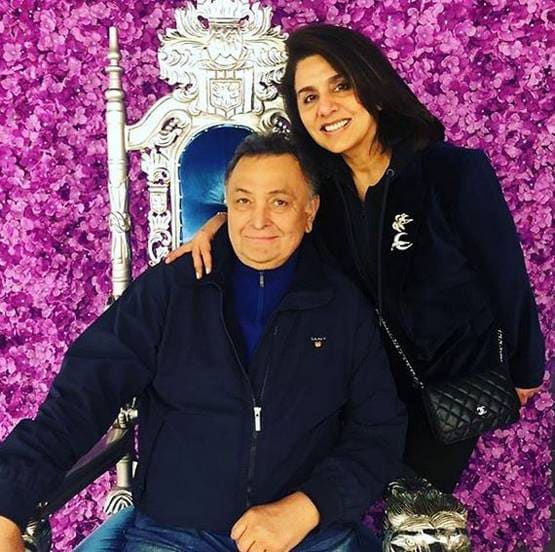 ऋषि की मौत के 3 दिन बाद पत्नी नीतू ने लिखा पोस्ट, मेडिकल स्टाफ का शुक्र‍िया