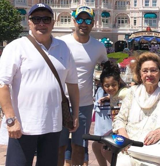 बेटी के बाद ऋषि कपूर के दामाद ने लिखा इमोशनल पोस्ट, कहा- आपका प्यार नहीं भूलूंगा