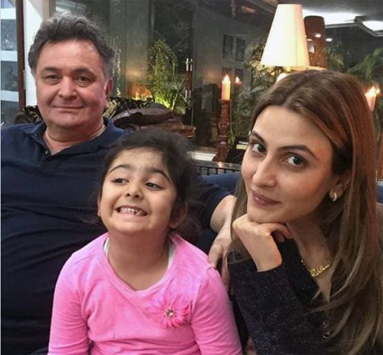 बेटी के बाद ऋषि कपूर के दामाद ने लिखा इमोशनल पोस्ट, कहा- आपका प्यार नहीं भूलूंगा