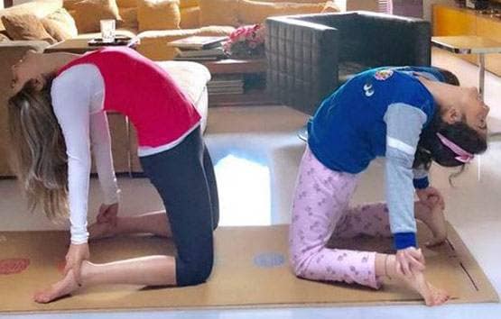 बेटी रिद्ध‍िमा, नातिन समारा से बहुत खास था ऋषि कपूर का रिश्ता, देखें तस्वीरें