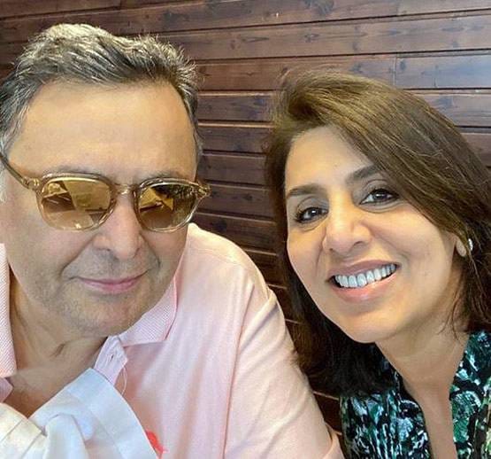 बेटी रिद्ध‍िमा, नातिन समारा से बहुत खास था ऋषि कपूर का रिश्ता, देखें तस्वीरें