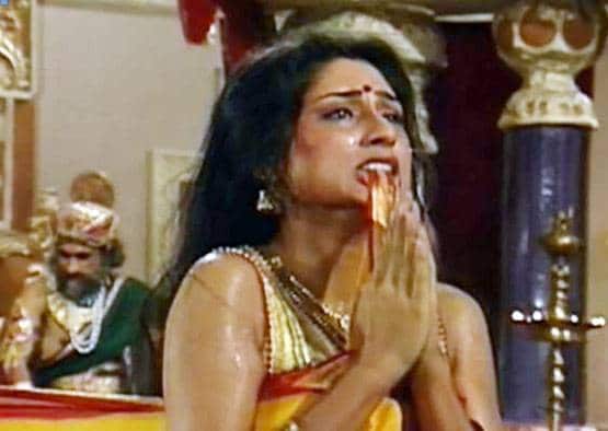 रूपा गांगुली को नहीं पसंद द्रौपदी का मेकअप, पिंक लिपस्टिक को बताया भयानक